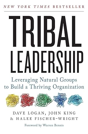 Tribal Leadership: Leveraging Natural Groups to Build a Thriving Organization - by Dave Logan, John King, & Halee Fischer-Wright